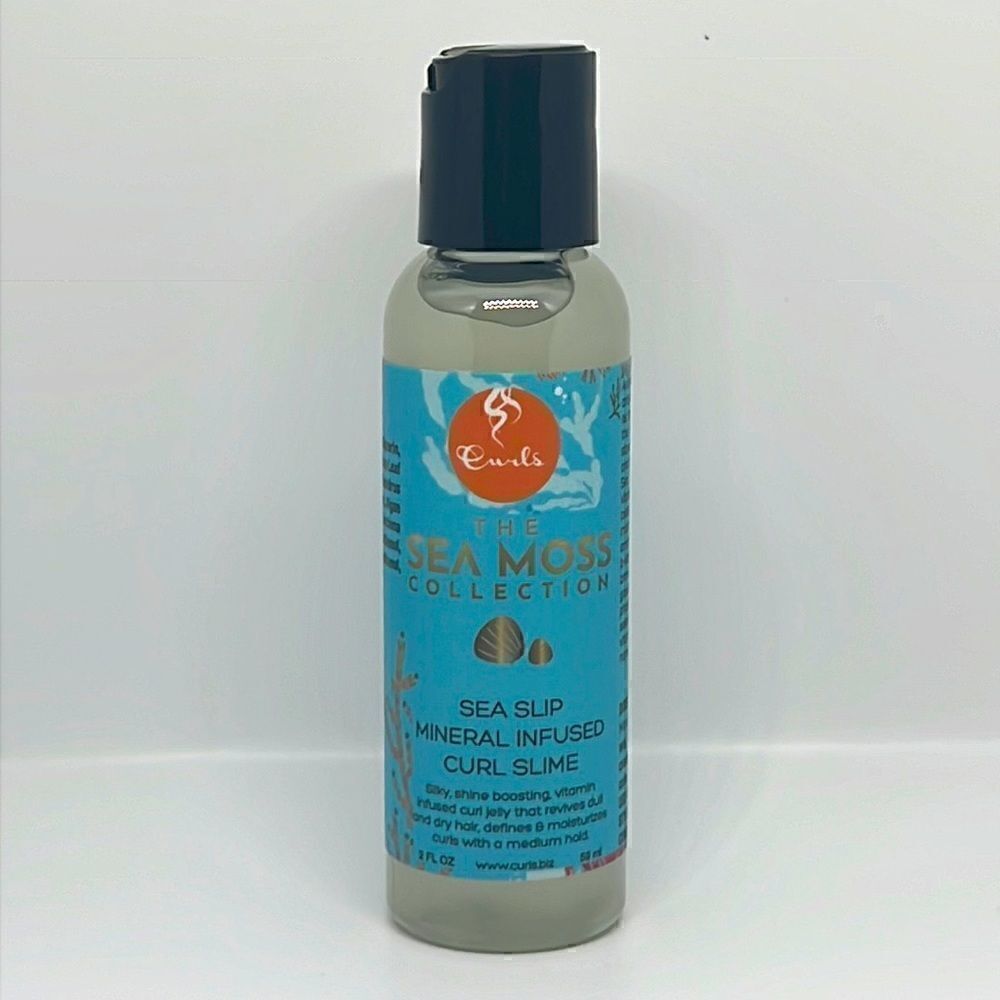 $6🌟 Curls Sea Slip Mineral Infused Curl Slime